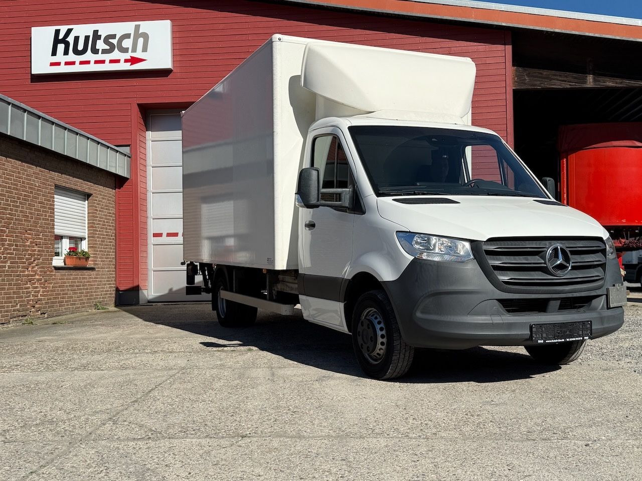 Autoutilitară box Mercedes-Benz Sprinter III Koffer 514 CDI Ladebordwand: Foto 16
