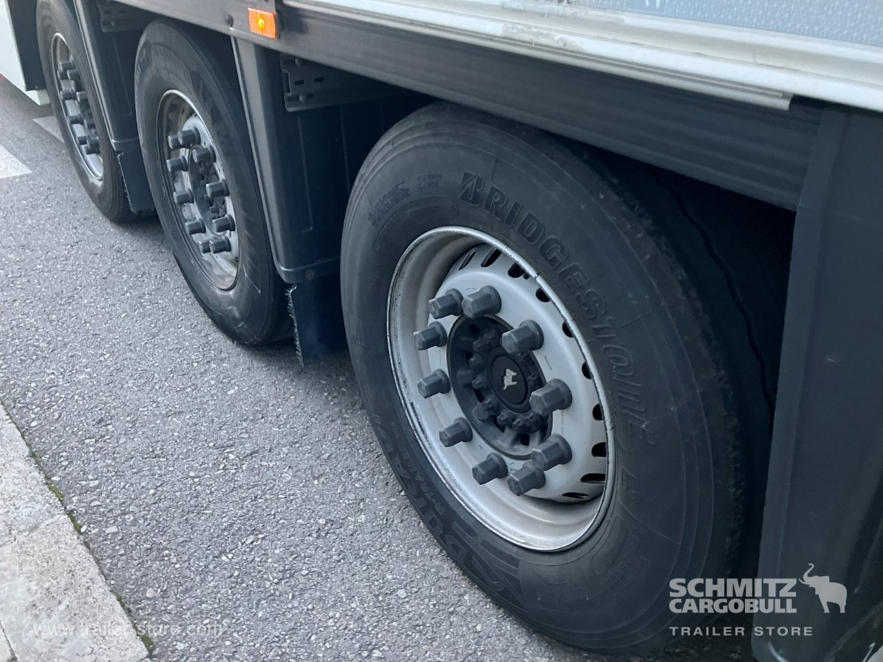 SCHMITZ Semiremolque Frigo Standard Double deck - Semiremorcă izoterma: Foto 5 SCHMITZ Semiremolque Frigo Standard Double deck - Semiremorcă izoterma: Foto 5