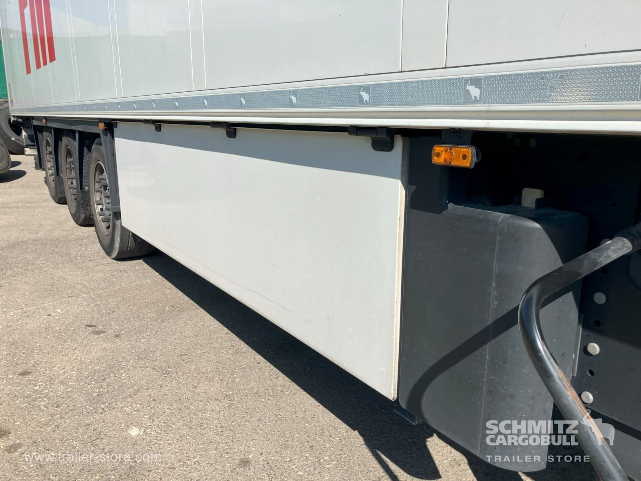 SCHMITZ Semiremolque Frigo Standard Double deck - Semiremorcă izoterma: Foto 3 SCHMITZ Semiremolque Frigo Standard Double deck - Semiremorcă izoterma: Foto 3