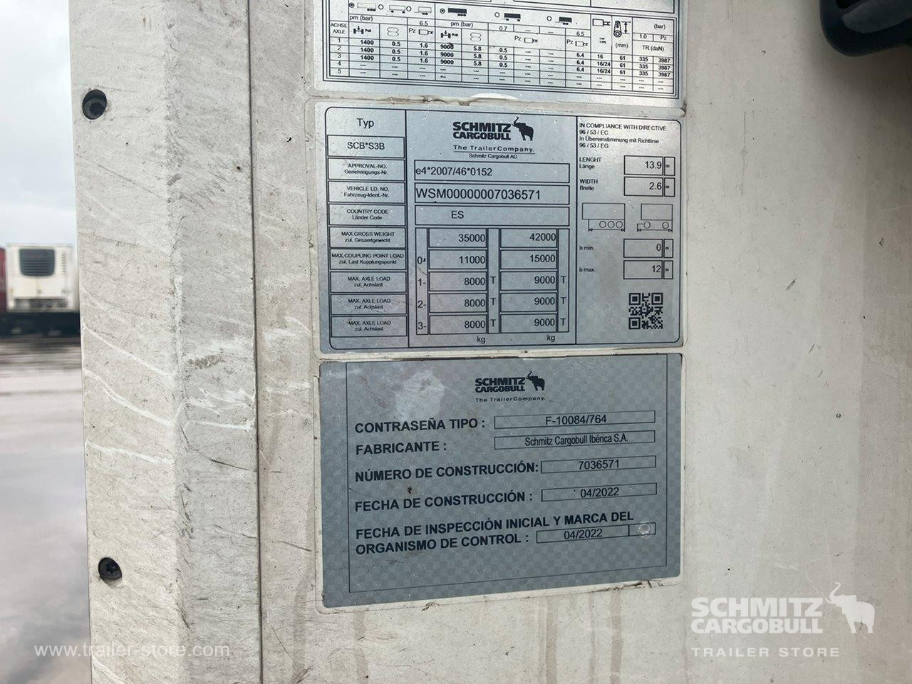 SCHMITZ Semiremolque Frigo Standard Double deck - Semiremorcă izoterma: Foto 4 SCHMITZ Semiremolque Frigo Standard Double deck - Semiremorcă izoterma: Foto 4