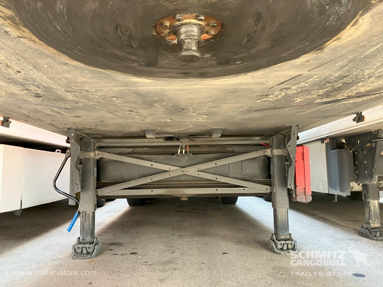 SCHMITZ Semiremolque Frigo Standard Double deck - Semiremorcă izoterma: Foto 3 SCHMITZ Semiremolque Frigo Standard Double deck - Semiremorcă izoterma: Foto 3