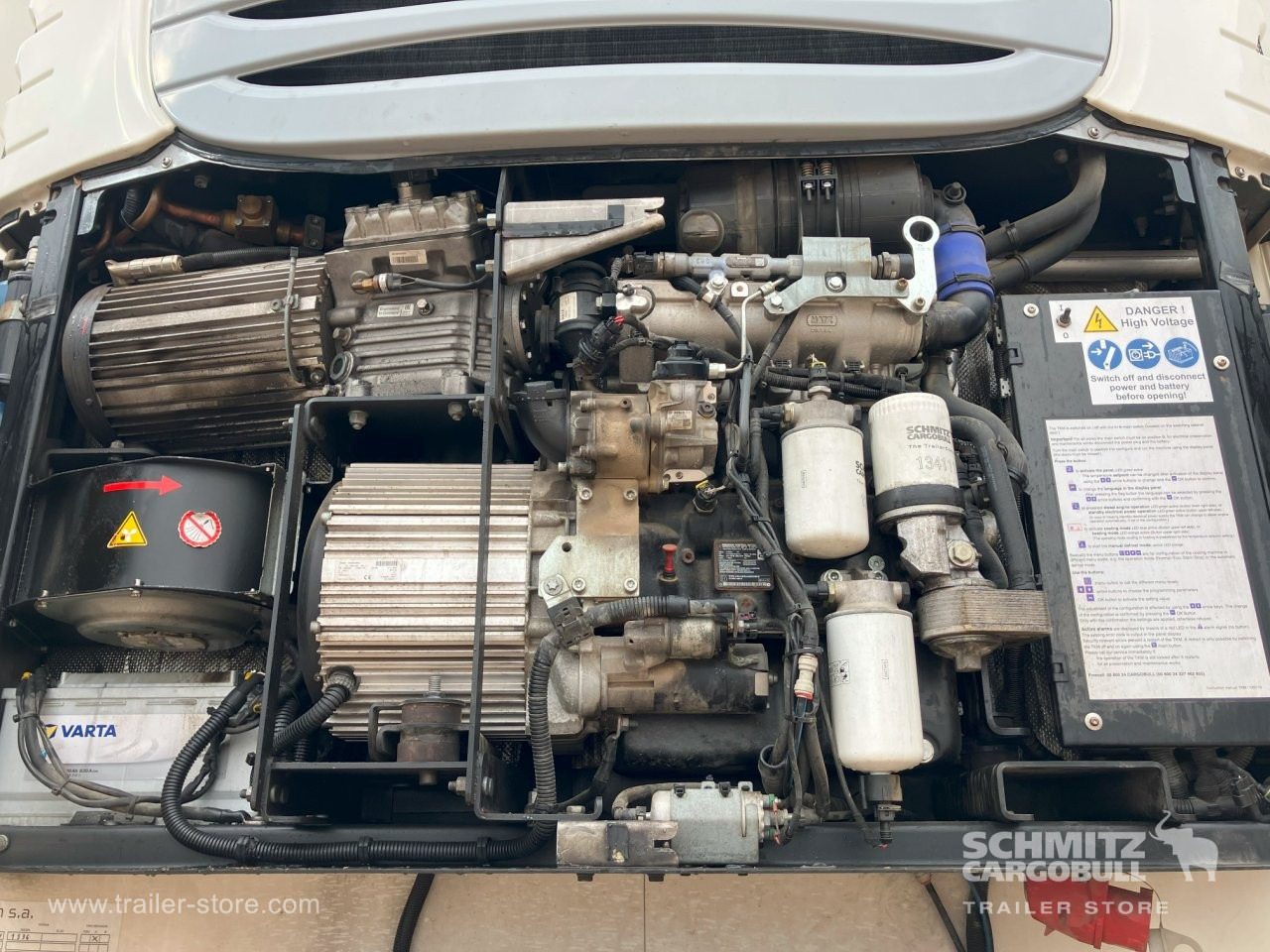 SCHMITZ Semiremolque Frigo Standard - Semiremorcă izoterma: Foto 4 SCHMITZ Semiremolque Frigo Standard - Semiremorcă izoterma: Foto 4