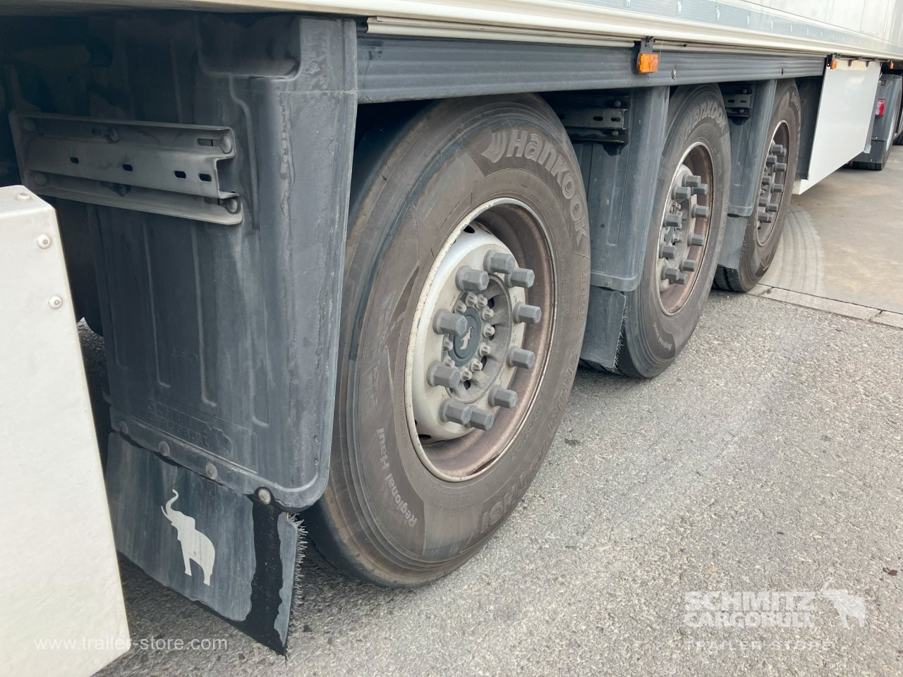 SCHMITZ Semiremolque Frigo Standard - Semiremorcă izoterma: Foto 3 SCHMITZ Semiremolque Frigo Standard - Semiremorcă izoterma: Foto 3