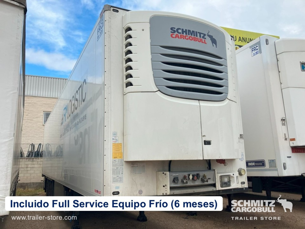 SCHMITZ Semiremolque Frigo Standard - Semiremorcă izoterma: Foto 1 SCHMITZ Semiremolque Frigo Standard - Semiremorcă izoterma: Foto 1