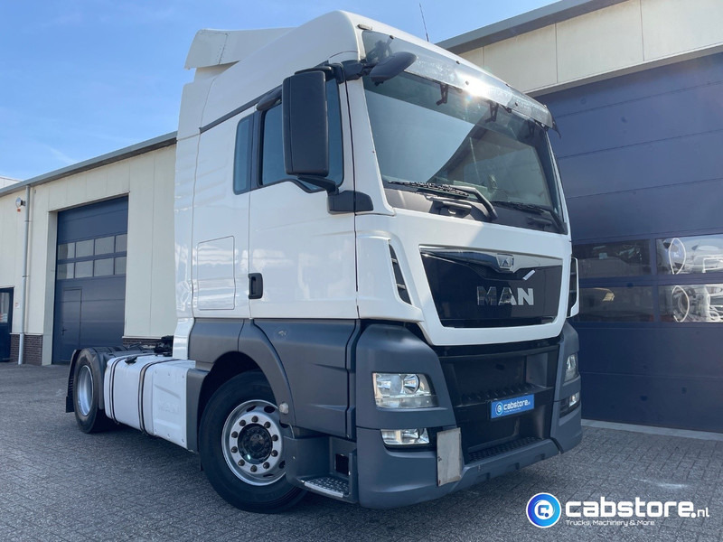 MAN TGX 18.440 4x2 BLS Euro 6 - XLX cabine - Bouwjaar 2014 - Smart Tacho - 2x Dieseltanks - Very good tyres - Cap tractor: Foto 1 MAN TGX 18.440 4x2 BLS Euro 6 - XLX cabine - Bouwjaar 2014 - Smart Tacho - 2x Dieseltanks - Very good tyres - Cap tractor: Foto 1