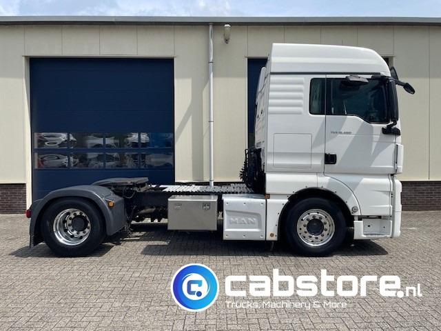 MAN TGX 18.460 4x2 Euro 6 - PTO Prepared - Bouwjaar 2017 - Km 840.759 - APK tot 10-2025 - Cap tractor: Foto 5 MAN TGX 18.460 4x2 Euro 6 - PTO Prepared - Bouwjaar 2017 - Km 840.759 - APK tot 10-2025 - Cap tractor: Foto 5