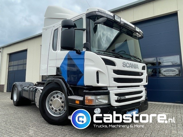 Scania P320 LA4X2 Euro 5 - Opticruise - CP16 cabine - Volledig luchtgeveerd - Km 595.151 !! - APK tot 07-2026 !! - Cap tractor: Foto 1 Scania P320 LA4X2 Euro 5 - Opticruise - CP16 cabine - Volledig luchtgeveerd - Km 595.151 !! - APK tot 07-2026 !! - Cap tractor: Foto 1