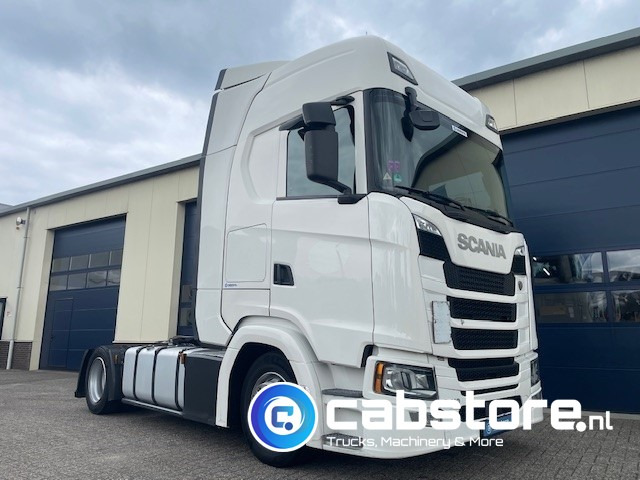 Scania S410 A 4x2 EB Euro 6 - MEGA VOLUME - RETARDER - Bouwjaar 2018 - S-Highline - Km 817.924 - Differentieelslot - Cap tractor: Foto 2 Scania S410 A 4x2 EB Euro 6 - MEGA VOLUME - RETARDER - Bouwjaar 2018 - S-Highline - Km 817.924 - Differentieelslot - Cap tractor: Foto 2