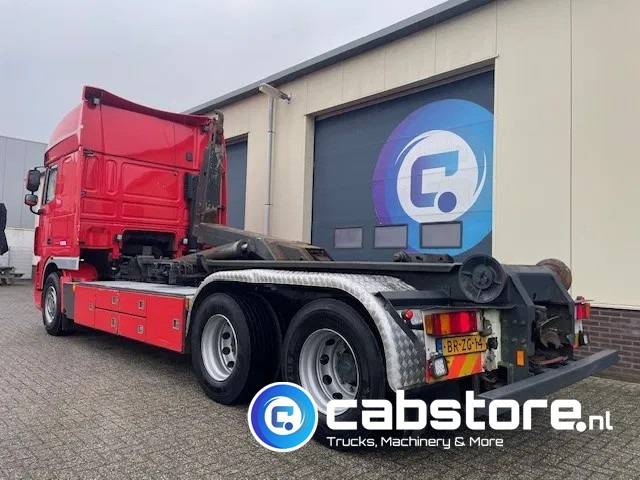 DAF XF 105 .460 FAS Euro 5 - Haakarmsysteem - Hooklift - Abrolkipper - Year 2006 - ANALOG TACHO - TUV 05-2025 - Camion cu cârlig: Foto 4 DAF XF 105 .460 FAS Euro 5 - Haakarmsysteem - Hooklift - Abrolkipper - Year 2006 - ANALOG TACHO - TUV 05-2025 - Camion cu cârlig: Foto 4
