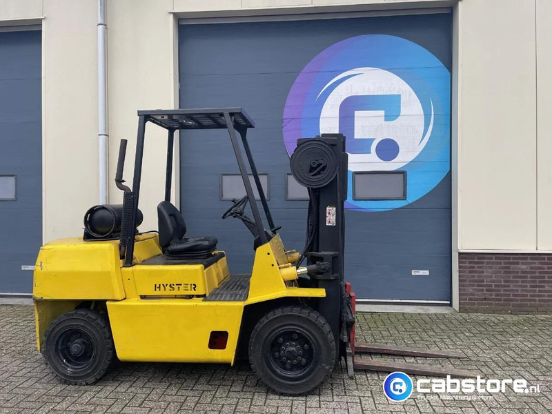 Hyster H4.00 XLS-6 hef truck - Forklift - Gabelstapler - Good condition - Stivuitor GPL: Foto 1 Hyster H4.00 XLS-6 hef truck - Forklift - Gabelstapler - Good condition - Stivuitor GPL: Foto 1