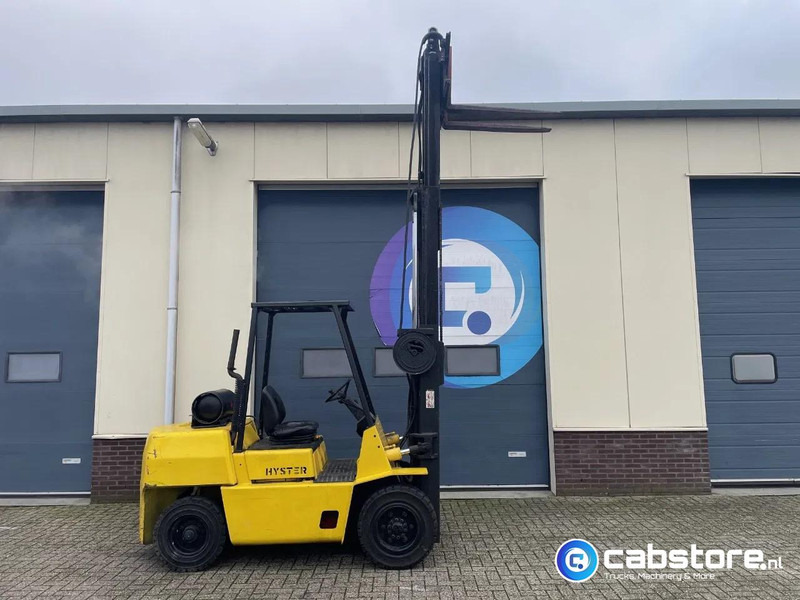 Hyster H4.00 XLS-6 hef truck - Forklift - Gabelstapler - Good condition - Stivuitor GPL: Foto 2 Hyster H4.00 XLS-6 hef truck - Forklift - Gabelstapler - Good condition - Stivuitor GPL: Foto 2