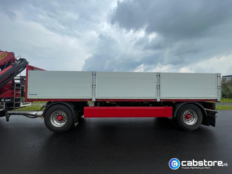 Krone AZ  Open aanhangwagen - Pritsche - open box - Alcoa - BPW - Lengte laadbak 7,34 meter -Bouwjaar 2014 - banden 90% - APK tot 01-2026 !! - Remorcă platformă: Foto 3 Krone AZ  Open aanhangwagen - Pritsche - open box - Alcoa - BPW - Lengte laadbak 7,34 meter -Bouwjaar 2014 - banden 90% - APK tot 01-2026 !! - Remorcă platformă: Foto 3