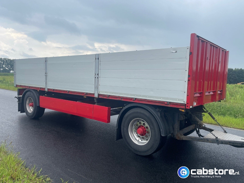 Krone AZ Open aanhangwagen - Pritsche - open box - Alcoa - BPW - Lengte laadbak 7,34 meter -Bouwjaar 2014 - banden 90% - APK tot 01-2026 !! - Remorcă platformă: Foto 1 Krone AZ Open aanhangwagen - Pritsche - open box - Alcoa - BPW - Lengte laadbak 7,34 meter -Bouwjaar 2014 - banden 90% - APK tot 01-2026 !! - Remorcă platformă: Foto 1