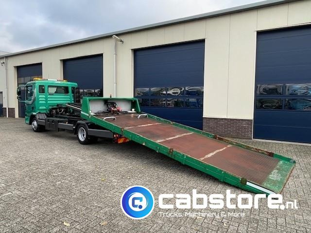 MAN TGL 7.180 4X2 BL Euro 5 - Gijsbers schuifplateau - Bergingsvoertuig - Afsleepwagen - Oprijwagen - Machinetransporter - Bouwjaar 2010 - Km 195.762 !! - Automaat - 3 zi - Maşină de tractare: Foto 5 MAN TGL 7.180 4X2 BL Euro 5 - Gijsbers schuifplateau - Bergingsvoertuig - Afsleepwagen - Oprijwagen - Machinetransporter - Bouwjaar 2010 - Km 195.762 !! - Automaat - 3 zi - Maşină de tractare: Foto 5