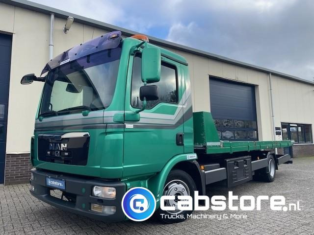 MAN TGL 7.180 4X2 BL Euro 5 - Gijsbers schuifplateau - Bergingsvoertuig - Afsleepwagen - Oprijwagen - Machinetransporter - Bouwjaar 2010 - Km 195.762 !! - Automaat - 3 zi - Maşină de tractare: Foto 2 MAN TGL 7.180 4X2 BL Euro 5 - Gijsbers schuifplateau - Bergingsvoertuig - Afsleepwagen - Oprijwagen - Machinetransporter - Bouwjaar 2010 - Km 195.762 !! - Automaat - 3 zi - Maşină de tractare: Foto 2