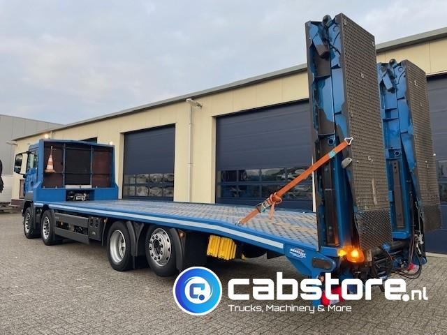 MAN TGS 35.360 8x2 Machinetransporter - Oprijwagen - Bouwjaar 2014 - Hydraulische rampen - 8x2-4 - Bickel-Tec - Good condition - Camion transport auto: Foto 3 MAN TGS 35.360 8x2 Machinetransporter - Oprijwagen - Bouwjaar 2014 - Hydraulische rampen - 8x2-4 - Bickel-Tec - Good condition - Camion transport auto: Foto 3