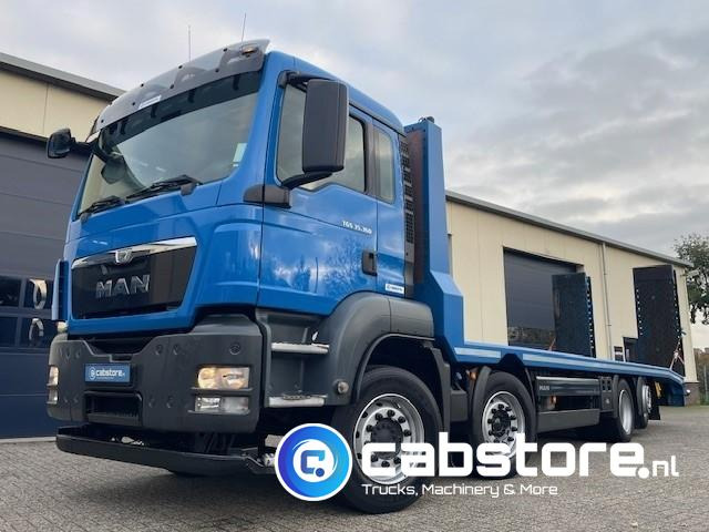 MAN TGS 35.360 8x2 Machinetransporter - Oprijwagen - Bouwjaar 2014 - Hydraulische rampen - 8x2-4 - Bickel-Tec - Good condition - Camion transport auto: Foto 2 MAN TGS 35.360 8x2 Machinetransporter - Oprijwagen - Bouwjaar 2014 - Hydraulische rampen - 8x2-4 - Bickel-Tec - Good condition - Camion transport auto: Foto 2