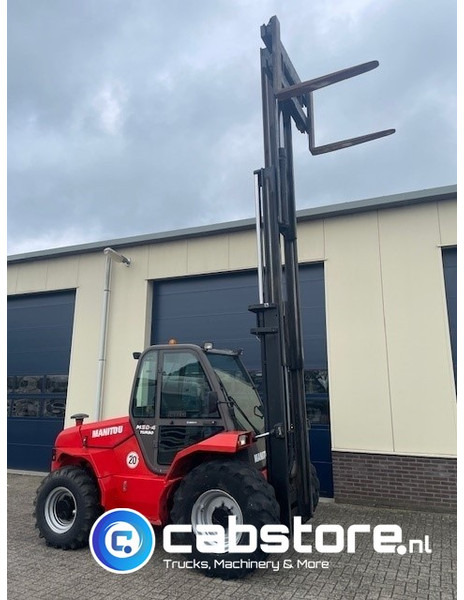 Manitou M 50-4 Turbo offroad forklift 4x4 Ruwterrein heftruck - Bouwjaar 2012 - Freelift - 5 Ton - Stivuitor de teren dificil: Foto 5 Manitou M 50-4 Turbo offroad forklift 4x4 Ruwterrein heftruck - Bouwjaar 2012 - Freelift - 5 Ton - Stivuitor de teren dificil: Foto 5
