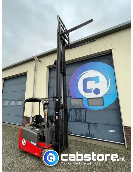 Manitou ME318-48V ELECTRIC Forklift Heftruck - Gabelstapler - 1800 Kg Load - Year 2014 - 3308 Hours ! - Electrostivuitor: Foto 3 Manitou ME318-48V ELECTRIC Forklift Heftruck - Gabelstapler - 1800 Kg Load - Year 2014 - 3308 Hours ! - Electrostivuitor: Foto 3