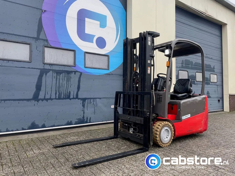 Manitou ME318-48V ELECTRIC Forklift Heftruck - Gabelstapler - 1800 Kg Load - Year 2014 - 3308 Hours ! - Electrostivuitor: Foto 4 Manitou ME318-48V ELECTRIC Forklift Heftruck - Gabelstapler - 1800 Kg Load - Year 2014 - 3308 Hours ! - Electrostivuitor: Foto 4
