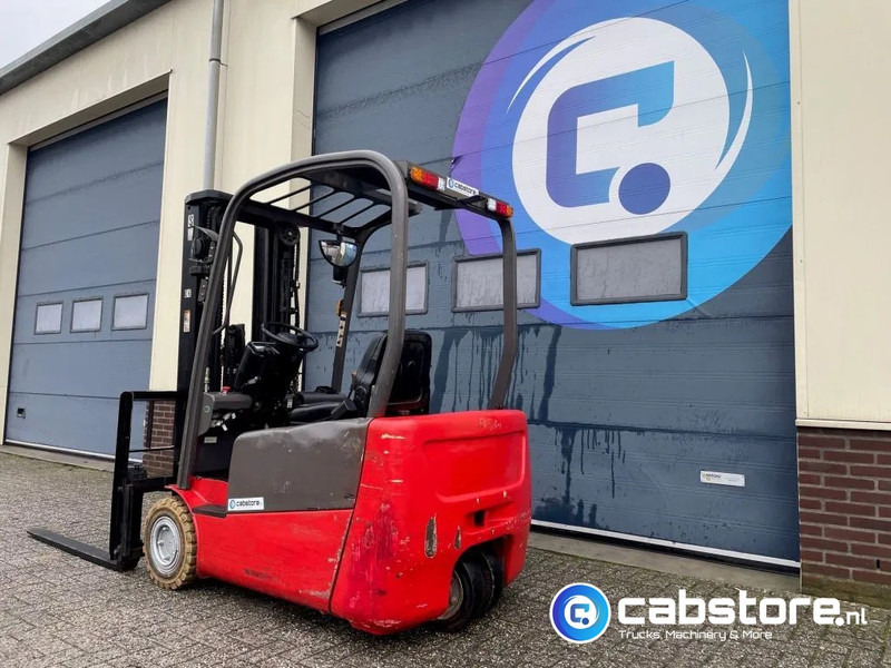 Manitou ME318-48V ELECTRIC Forklift Heftruck - Gabelstapler - 1800 Kg Load - Year 2014 - 3308 Hours ! - Electrostivuitor: Foto 2 Manitou ME318-48V ELECTRIC Forklift Heftruck - Gabelstapler - 1800 Kg Load - Year 2014 - 3308 Hours ! - Electrostivuitor: Foto 2