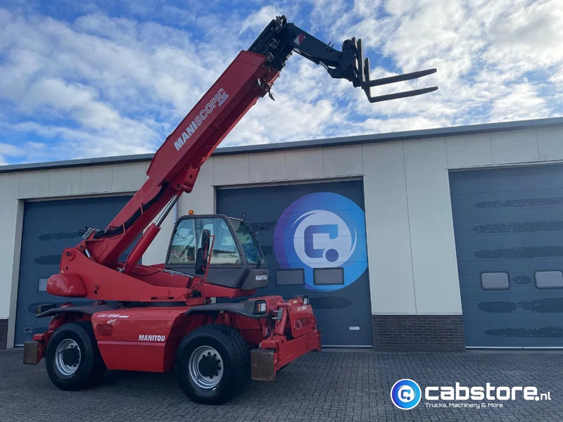 Manitou MRT 2150 Turbo Roterende Verreiker ROTO - Telehandler - Teleskoplader - Year 2007 - Stivuitor telescopic: Foto 2 Manitou MRT 2150 Turbo Roterende Verreiker ROTO - Telehandler - Teleskoplader - Year 2007 - Stivuitor telescopic: Foto 2