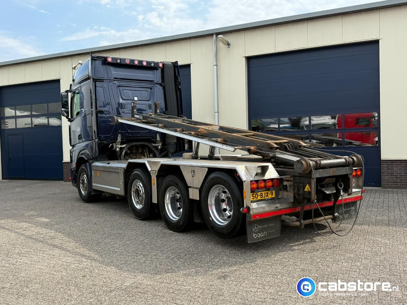 Mercedes-Benz ACTROS 3663 Euro 6 - 8x2 - RETARDER - Bouwjaar 09-2017 - 30 Ton's Container Kabelsysteem - Km 476.892 - Good condition - Camion cu sistem de cablu: Foto 5 Mercedes-Benz ACTROS 3663 Euro 6 - 8x2 - RETARDER - Bouwjaar 09-2017 - 30 Ton's Container Kabelsysteem - Km 476.892 - Good condition - Camion cu sistem de cablu: Foto 5