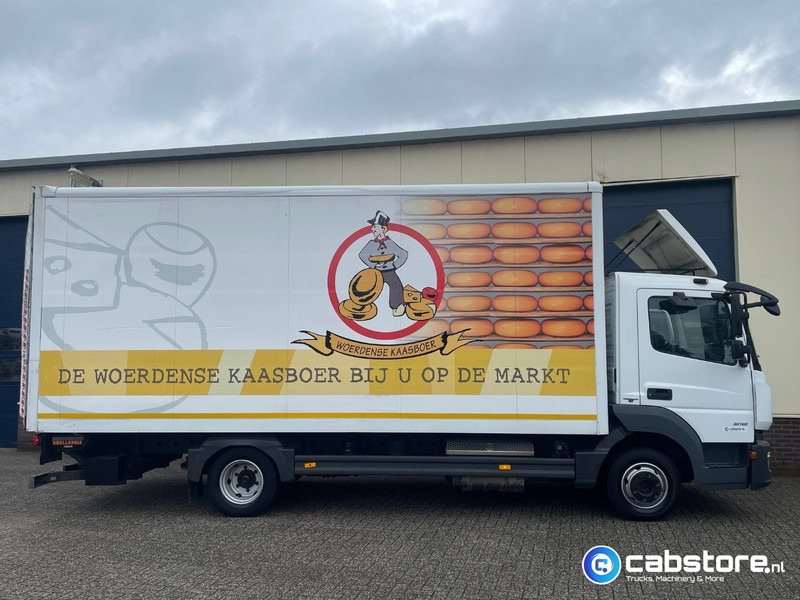 Mercedes-Benz Atego 818 Mercedes Benz Atego 818 4x2 Euro 6 - Bakwagen met geisoleerde laadbak - Laadklep 2000 kg - Bouwjaar 2014 - Camion furgon: Foto 5 Mercedes-Benz Atego 818 Mercedes Benz Atego 818 4x2 Euro 6 - Bakwagen met geisoleerde laadbak - Laadklep 2000 kg - Bouwjaar 2014 - Camion furgon: Foto 5