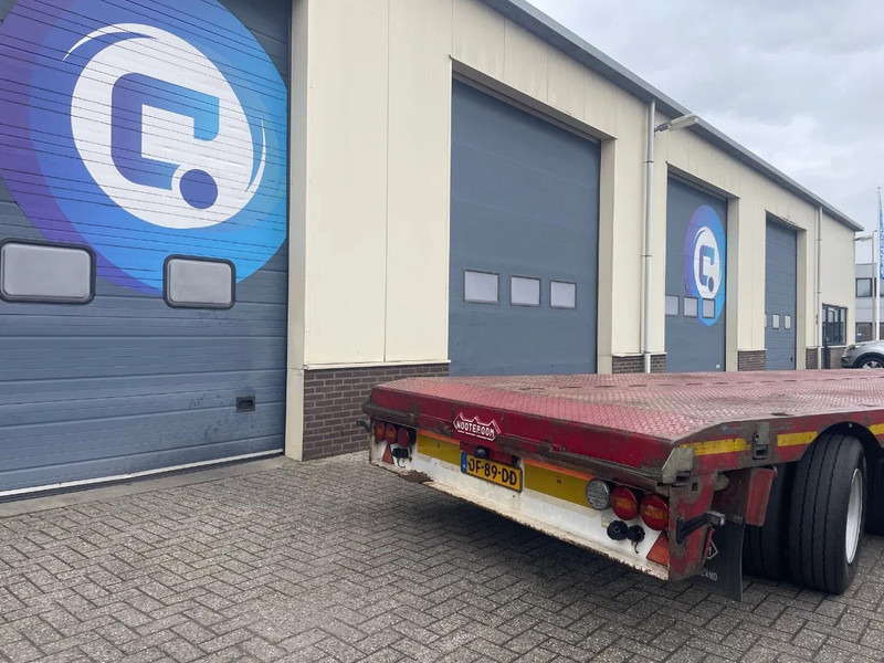 Nooteboom MCO-58-04V Semi dieplader uitschuifbaar 13,4 Meter Extendable !!- Erweiterbar - 4x steering axle - BPW axle - Year 1997 - Semiremorcă transport agabaritic: Foto 5 Nooteboom MCO-58-04V Semi dieplader uitschuifbaar 13,4 Meter Extendable !!- Erweiterbar - 4x steering axle - BPW axle - Year 1997 - Semiremorcă transport agabaritic: Foto 5