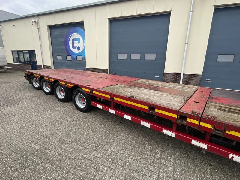 Nooteboom MCO-58-04V Semi dieplader uitschuifbaar 13,4 Meter Extendable !!- Erweiterbar - 4x steering axle - BPW axle - Year 1997 - Semiremorcă transport agabaritic: Foto 4 Nooteboom MCO-58-04V Semi dieplader uitschuifbaar 13,4 Meter Extendable !!- Erweiterbar - 4x steering axle - BPW axle - Year 1997 - Semiremorcă transport agabaritic: Foto 4