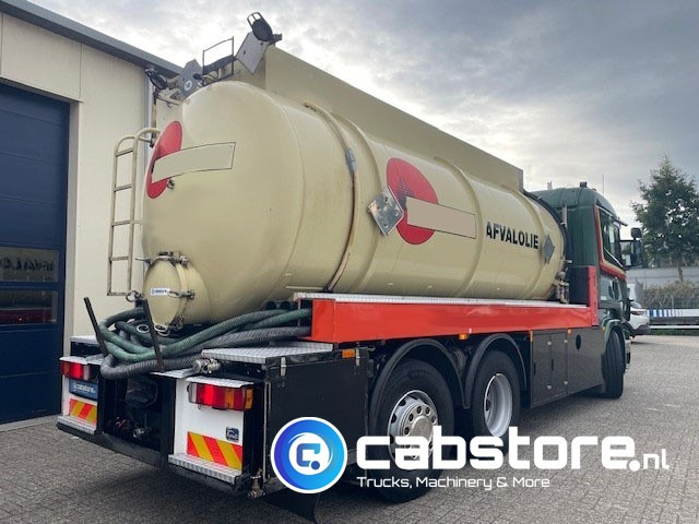 Scania R 420 LB 6X2*4 HNA - Tankwagen - ADR - Bouwjaar 2006 - 16.200 Liter - Weegsysteem - km 832.400 - Olietanks - Camion cisternă: Foto 4 Scania R 420 LB 6X2*4 HNA - Tankwagen - ADR - Bouwjaar 2006 - 16.200 Liter - Weegsysteem - km 832.400 - Olietanks - Camion cisternă: Foto 4