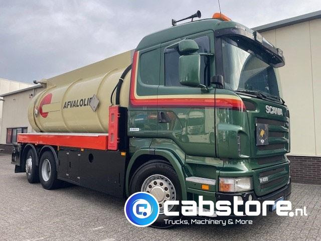 Scania R 420 LB 6X2*4 HNA - Tankwagen - ADR - Bouwjaar 2006 - 16.200 Liter - Weegsysteem - km 832.400 - Olietanks - Camion cisternă: Foto 1 Scania R 420 LB 6X2*4 HNA - Tankwagen - ADR - Bouwjaar 2006 - 16.200 Liter - Weegsysteem - km 832.400 - Olietanks - Camion cisternă: Foto 1