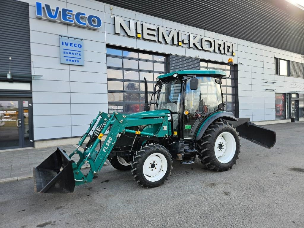 Arbos 3055,Vain 100h, Etukormaaja, takalana - Tractor agricol: Foto 1 Arbos 3055,Vain 100h, Etukormaaja, takalana - Tractor agricol: Foto 1