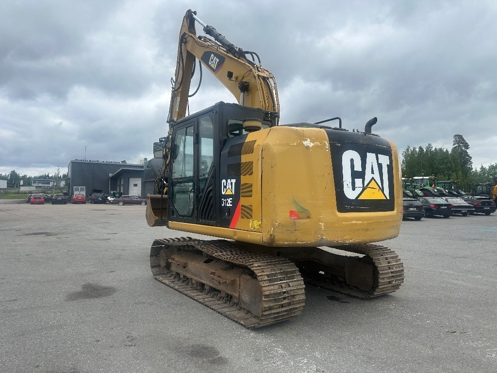 CAT 312E - Excavator pe şenile: Foto 4 CAT 312E - Excavator pe şenile: Foto 4