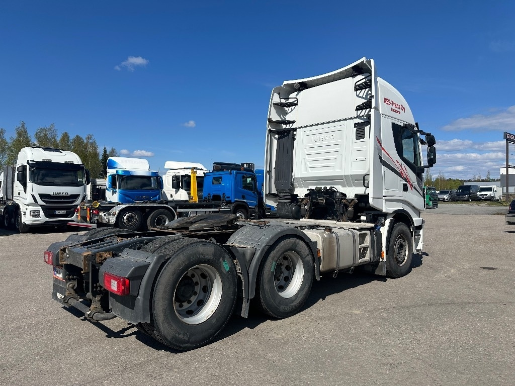 Iveco Stralis 6X4 HCT - Cap tractor: Foto 3 Iveco Stralis 6X4 HCT - Cap tractor: Foto 3