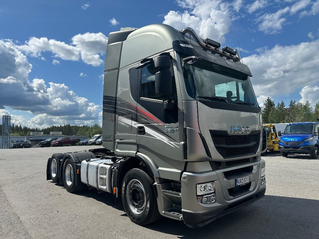 Iveco Stralis AS440S560 6x2 - Cap tractor: Foto 3 Iveco Stralis AS440S560 6x2 - Cap tractor: Foto 3