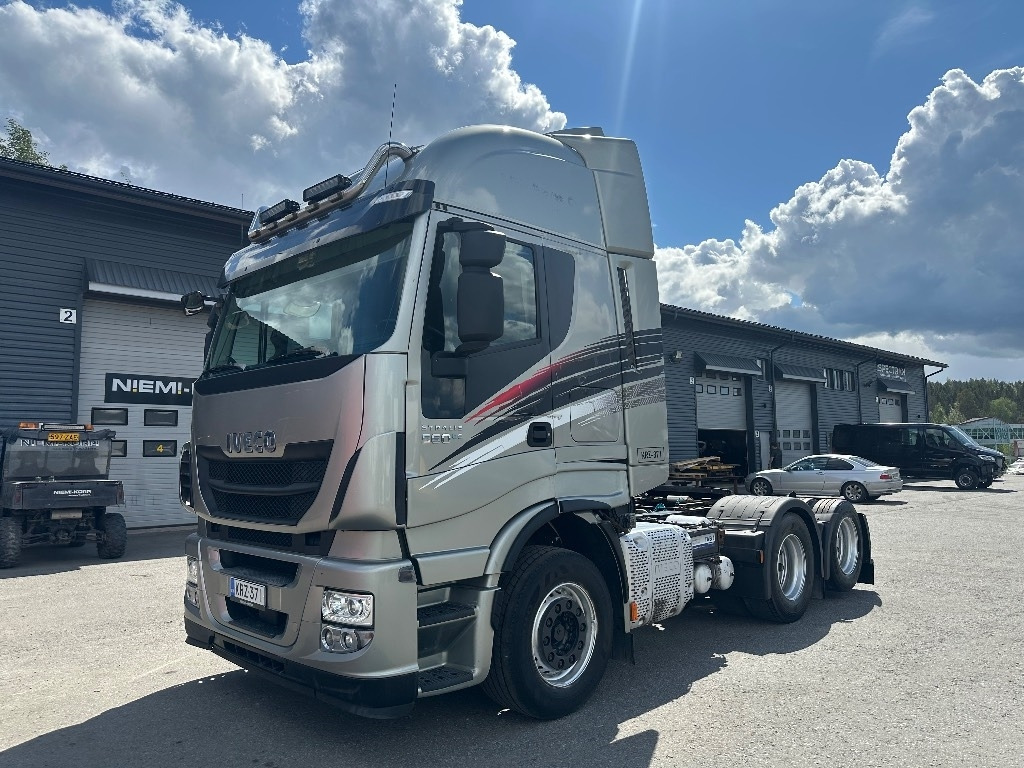Iveco Stralis AS440S560 6x2 - Cap tractor: Foto 1 Iveco Stralis AS440S560 6x2 - Cap tractor: Foto 1
