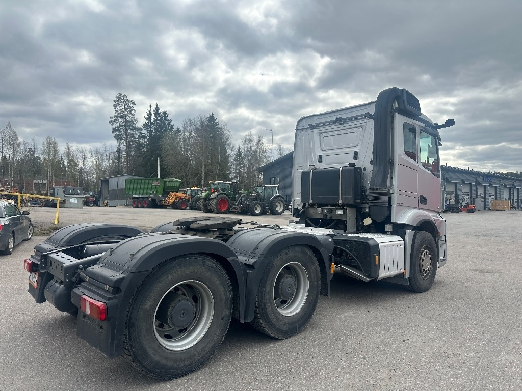 Mercedes-Benz Actros 2653 6x4 - Cap tractor: Foto 3 Mercedes-Benz Actros 2653 6x4 - Cap tractor: Foto 3