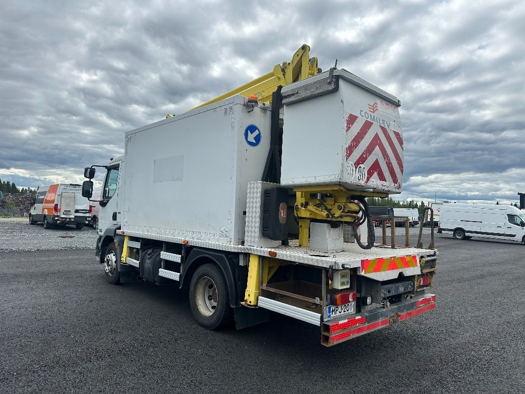 DAF 55.180 henkilönostin - Camion cu macara: Foto 4 DAF 55.180 henkilönostin - Camion cu macara: Foto 4