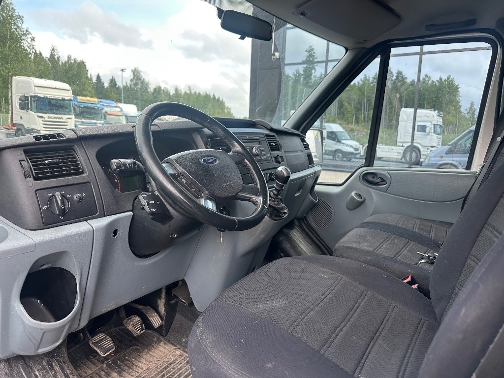 Ford Transit T350 4X4 huoltohyllyt  - Dubă: Foto 5 Ford Transit T350 4X4 huoltohyllyt  - Dubă: Foto 5