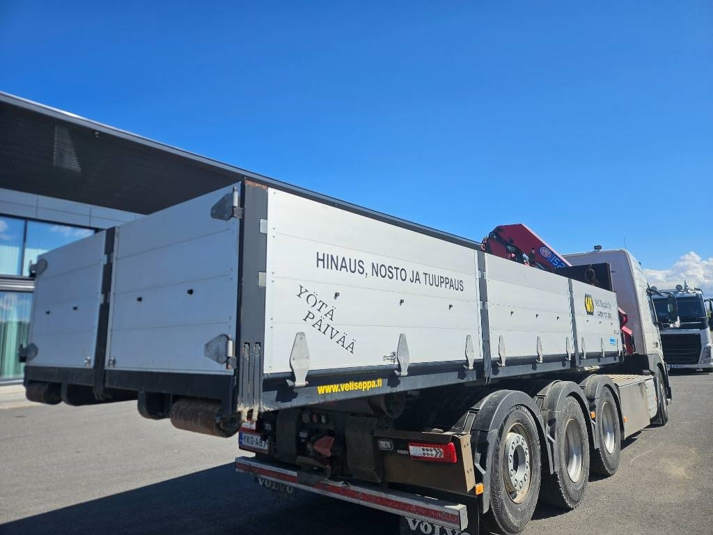 HMF 1520 K4 lisähydrauliikalla - Platformă cu obloane: Foto 2 HMF 1520 K4 lisähydrauliikalla - Platformă cu obloane: Foto 2