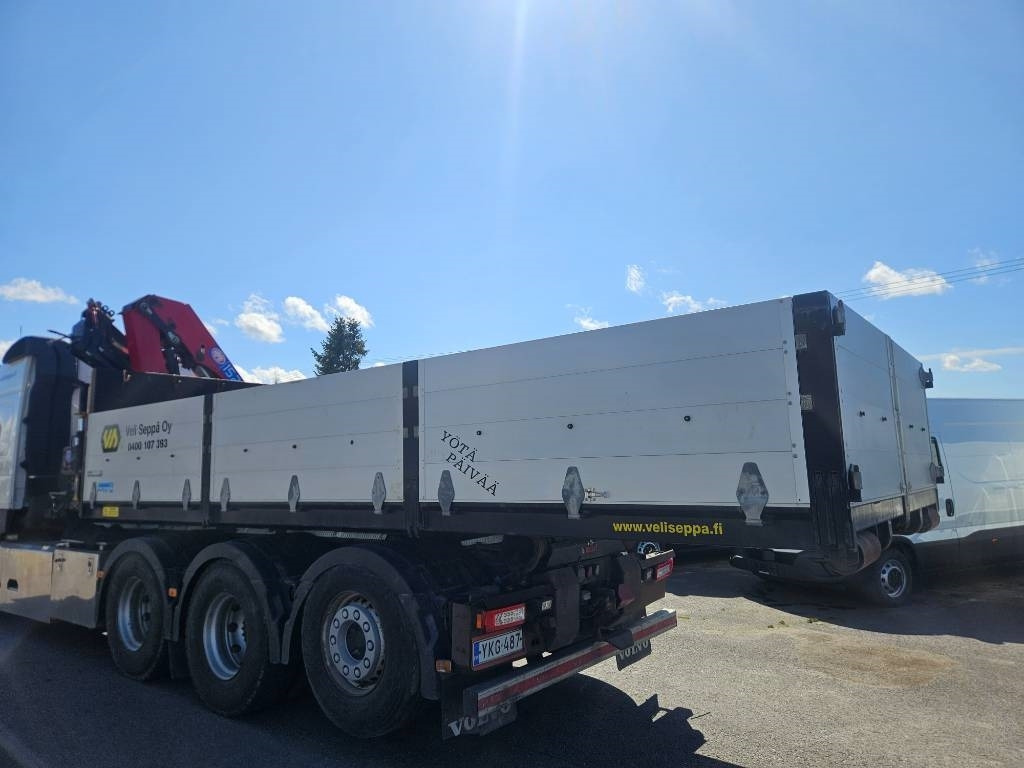 HMF 1520 K4 lisähydrauliikalla - Platformă cu obloane: Foto 4 HMF 1520 K4 lisähydrauliikalla - Platformă cu obloane: Foto 4