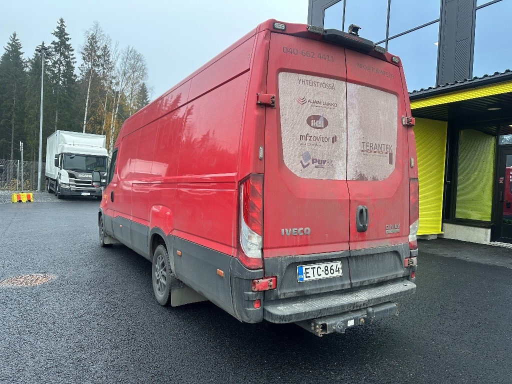 Iveco Daily 35S18A8 16m3 - Dubă: Foto 4 Iveco Daily 35S18A8 16m3 - Dubă: Foto 4