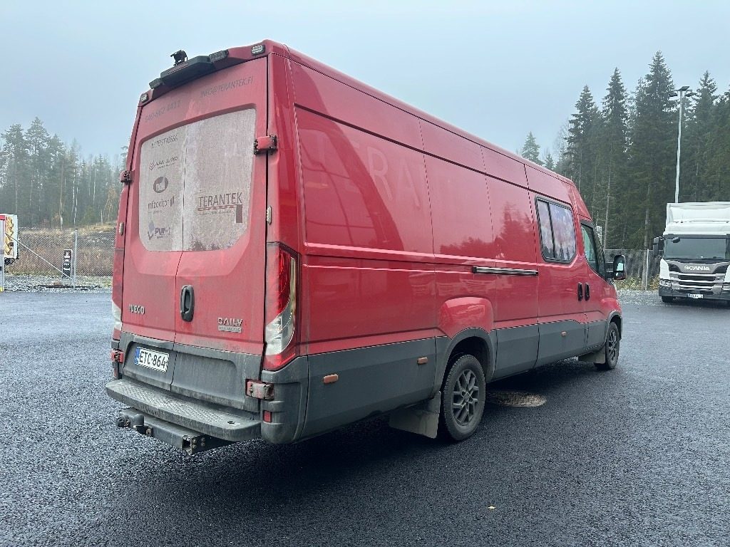 Iveco Daily 35S18A8 16m3 - Dubă: Foto 3 Iveco Daily 35S18A8 16m3 - Dubă: Foto 3