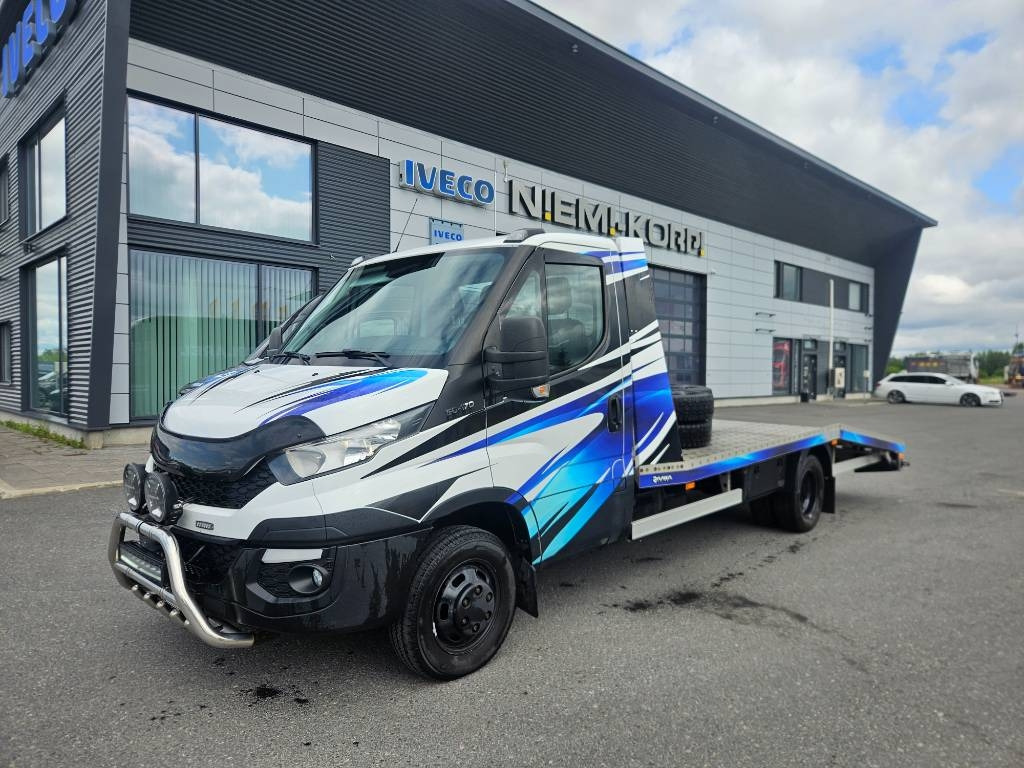 Iveco Daily 50C17 - Maşină de tractare: Foto 1 Iveco Daily 50C17 - Maşină de tractare: Foto 1