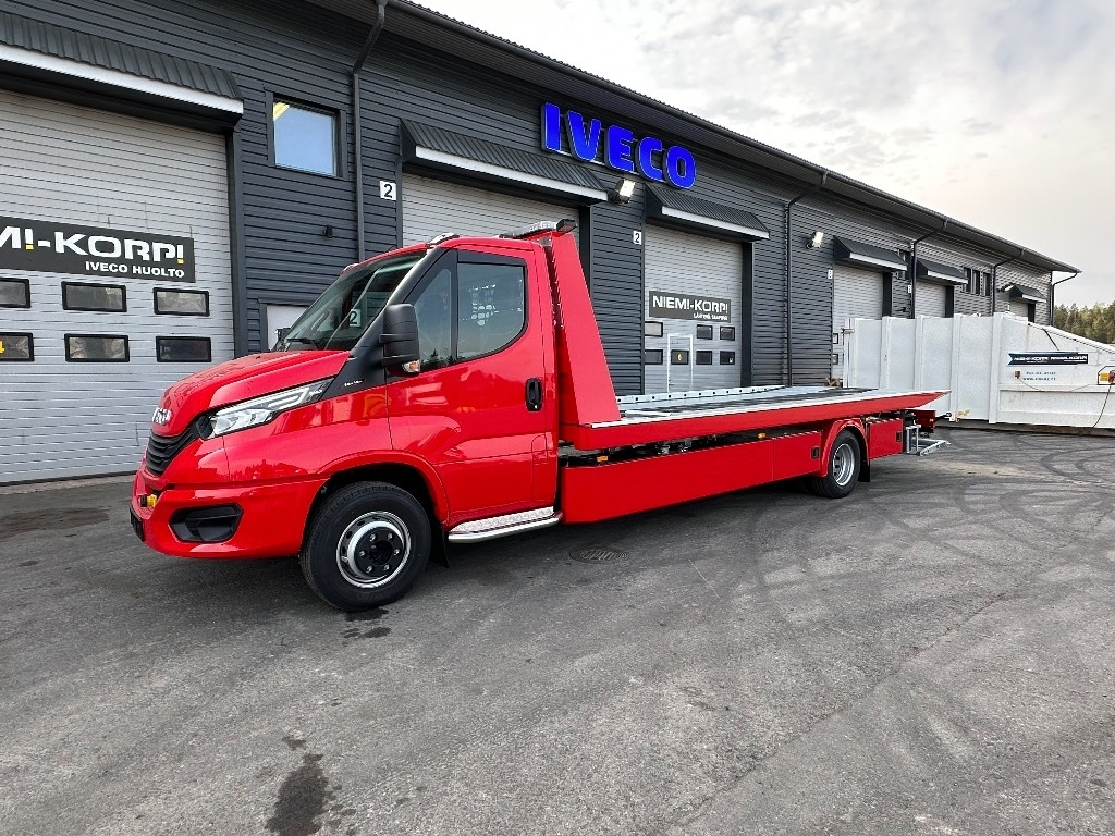 Iveco Daily 72C18/P Hinausauto - Maşină de tractare: Foto 2 Iveco Daily 72C18/P Hinausauto - Maşină de tractare: Foto 2