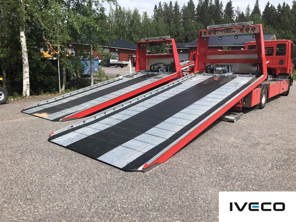 Iveco EuroCargo 120EL25/P Matala hinausauto - Maşină de tractare: Foto 3 Iveco EuroCargo 120EL25/P Matala hinausauto - Maşină de tractare: Foto 3