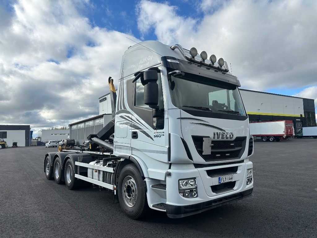 Iveco Stralis 8x4*4  - Camion cu cârlig: Foto 3 Iveco Stralis 8x4*4  - Camion cu cârlig: Foto 3