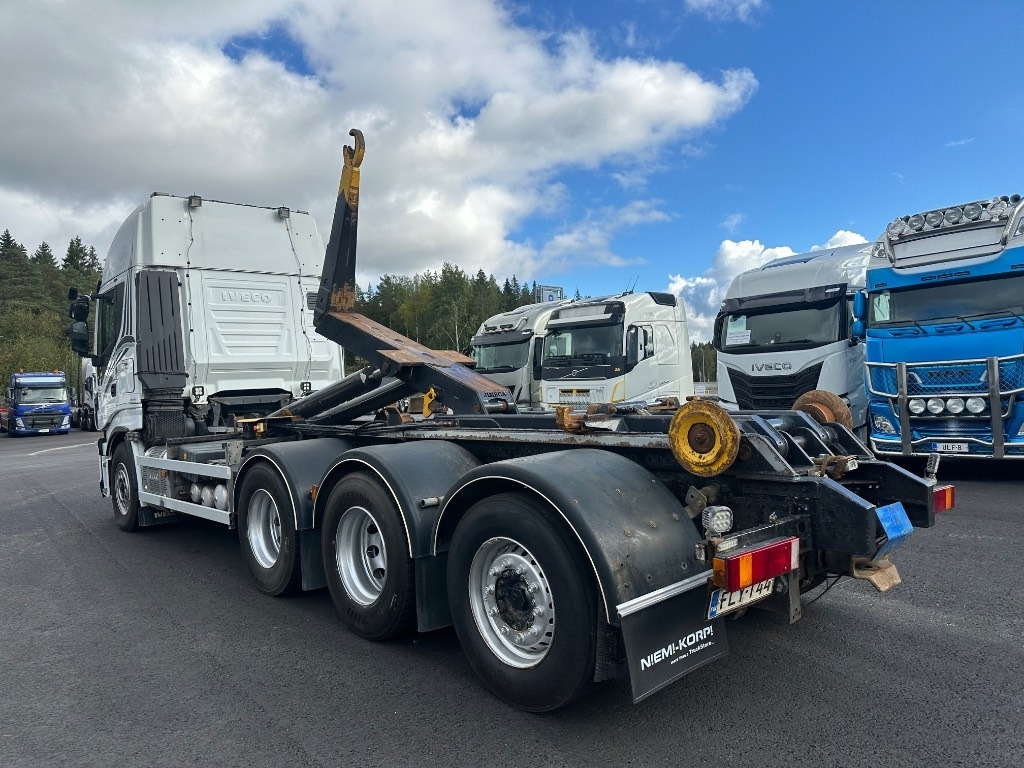 Iveco Stralis 8x4*4  - Camion cu cârlig: Foto 4 Iveco Stralis 8x4*4  - Camion cu cârlig: Foto 4