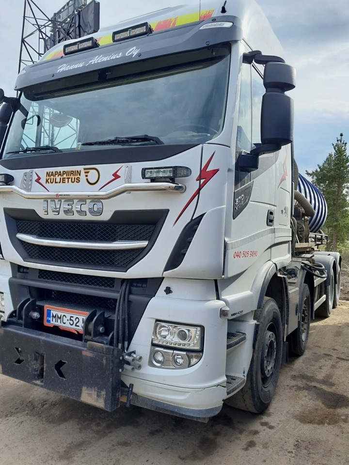 Iveco Stralis X-Way 350X57 - Camion basculantă: Foto 4 Iveco Stralis X-Way 350X57 - Camion basculantă: Foto 4